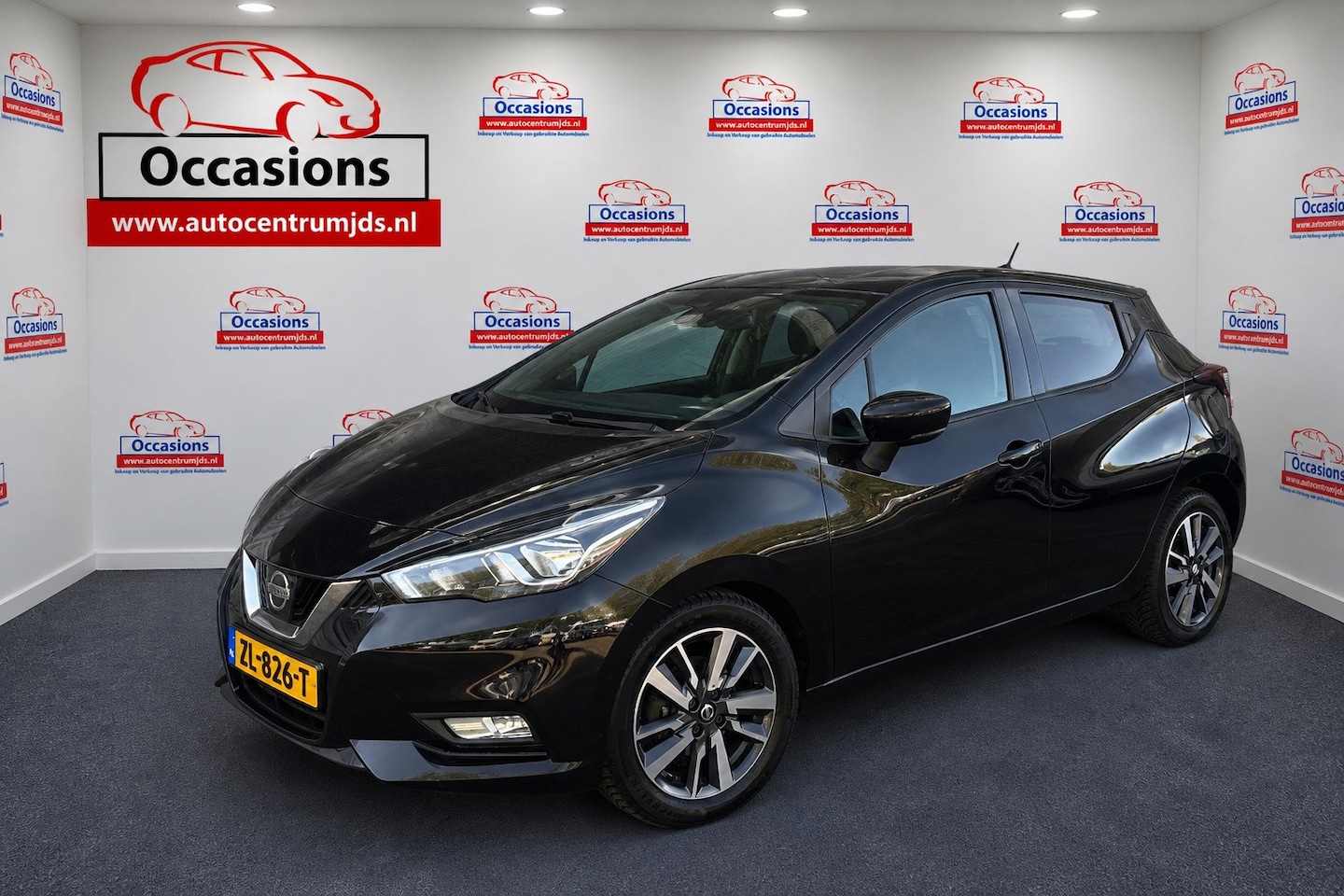 Nissan Micra - 1.0 IG-T N-Connecta 1.0 IG-T N-Connecta - AutoWereld.nl