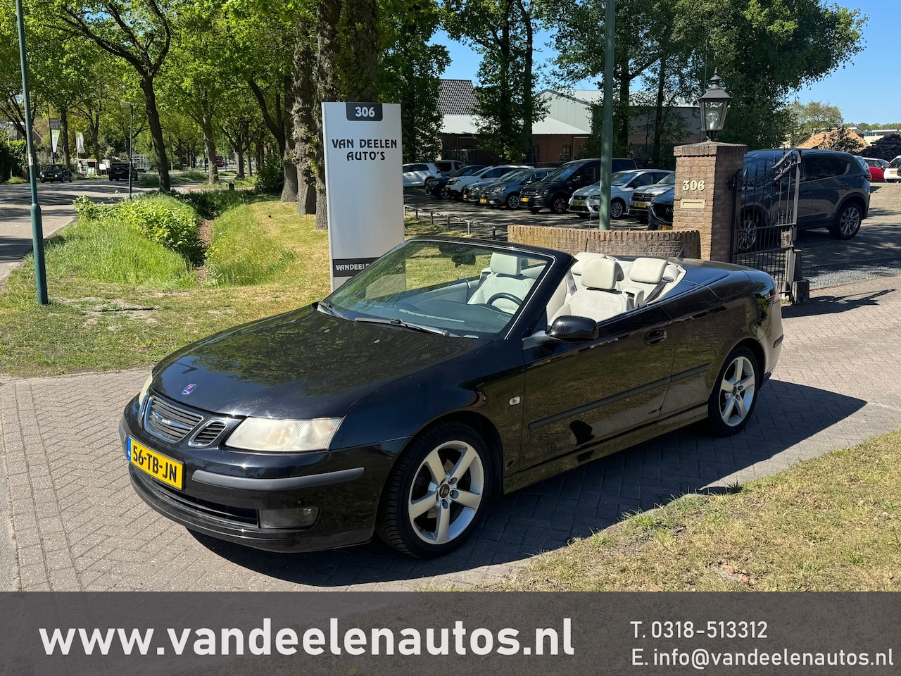 Saab 9-3 Cabrio - 1.8t Vector 1.8t Vector - AutoWereld.nl