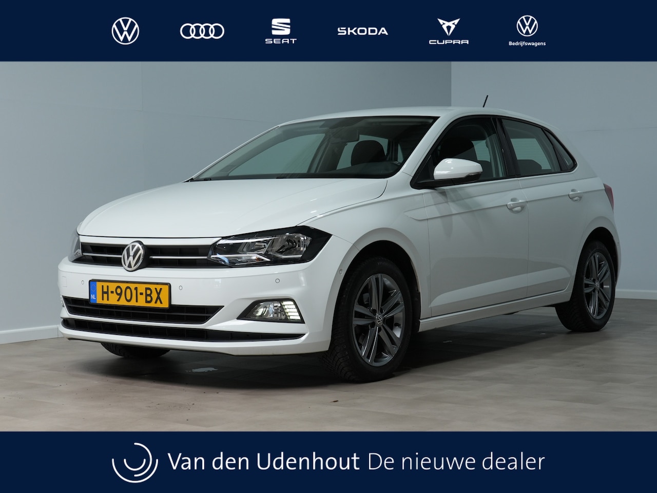Volkswagen Polo - 1.0 TSI Comfortline Business | Navigatie | 16"LM | Clima | PDC | ACC - AutoWereld.nl