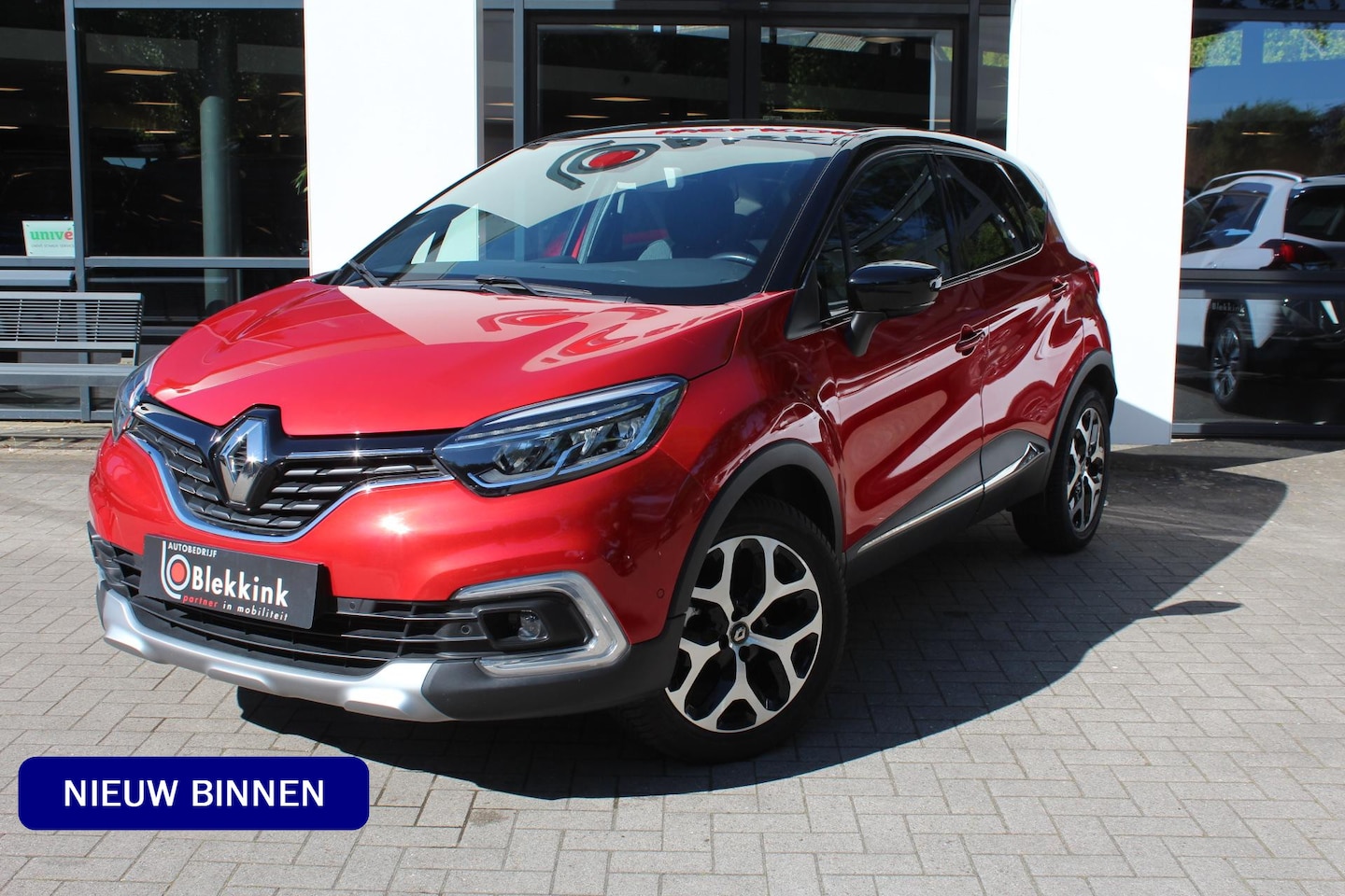 Renault Captur - 1.2 TCe Intens Automaat 120 pk - AutoWereld.nl
