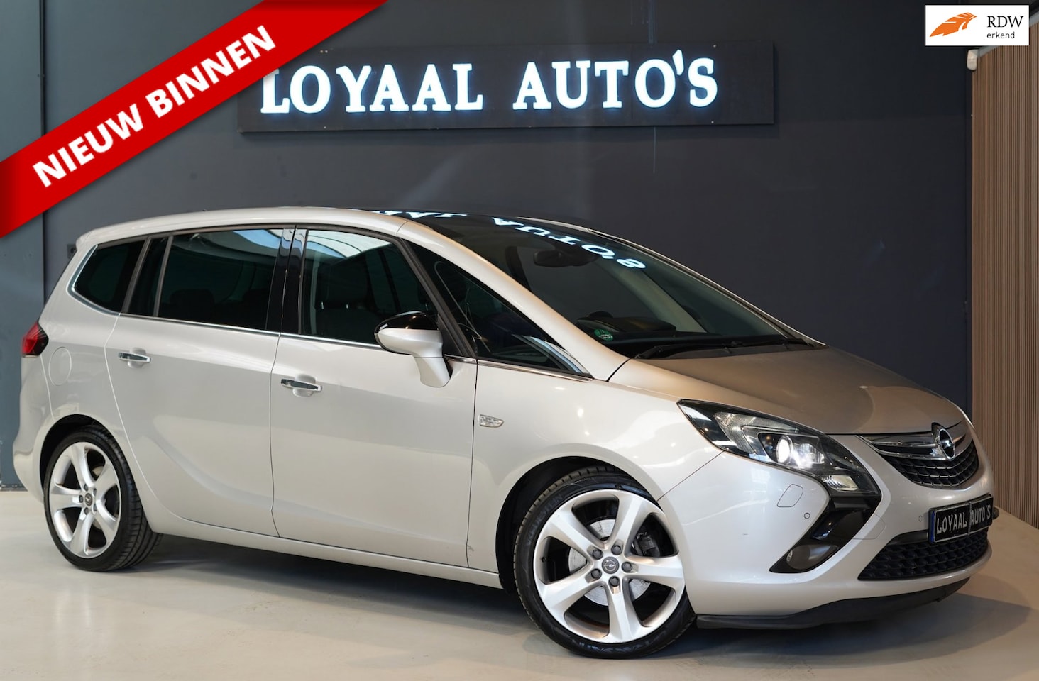 Opel Zafira Tourer - 1.4 Cosmo 7 PERSOONS | AIRCO | CRUISE | PDC | ELEK.RAMEN | APK|NAP. - AutoWereld.nl