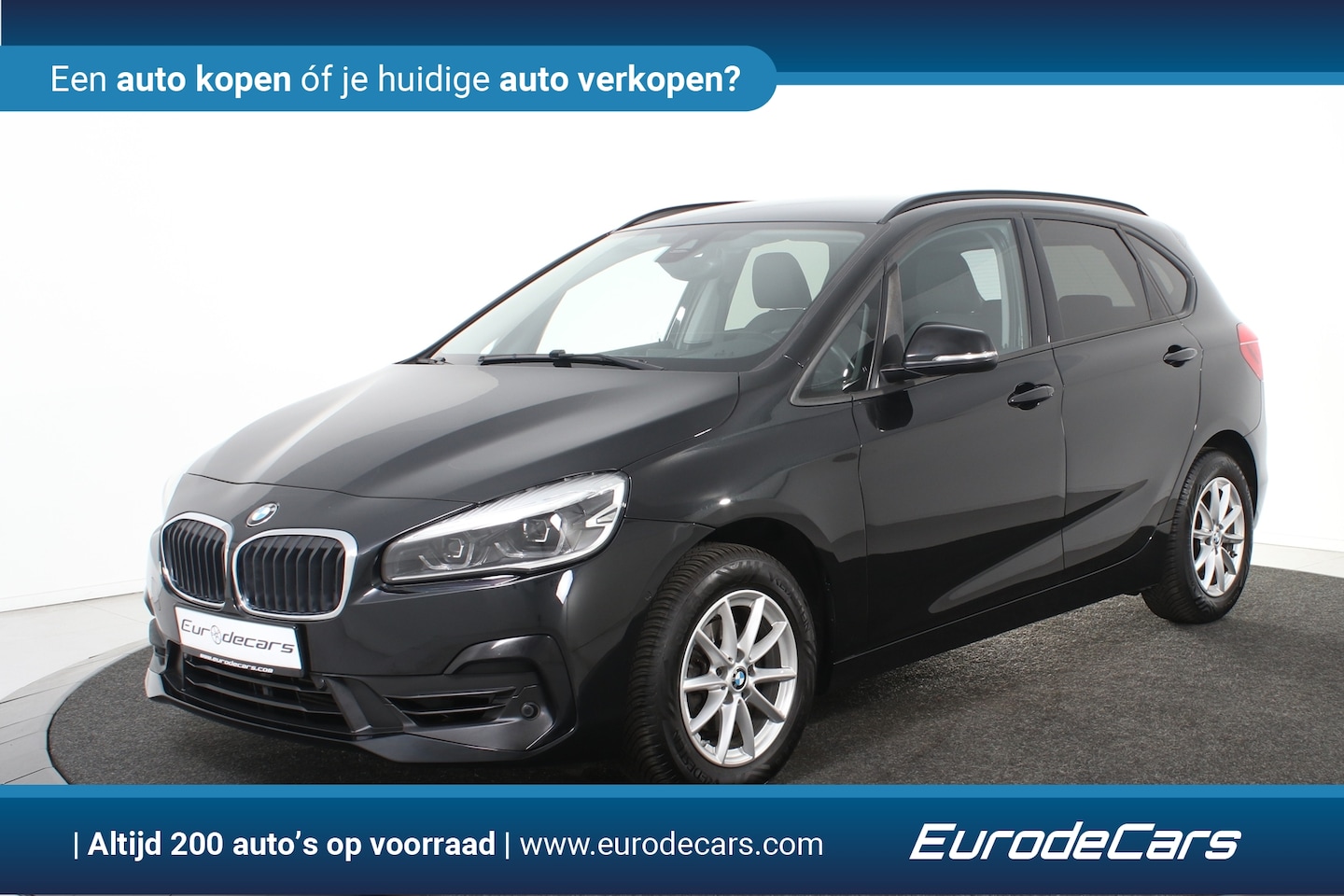 BMW 2-serie Active Tourer - 216i *1ste Eigenaar*Leer*Trekhaak*Navigatie* - AutoWereld.nl