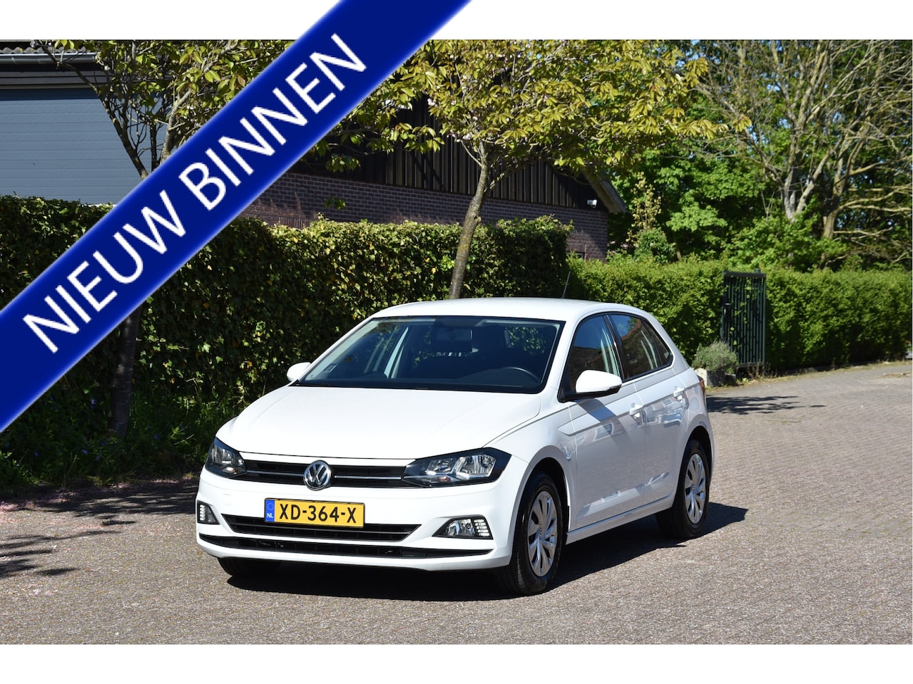 Volkswagen Polo - 96 PK TSI In Topstaat! Garantie Navi Carplay ACC NAP Comfortline bluemotion - AutoWereld.nl