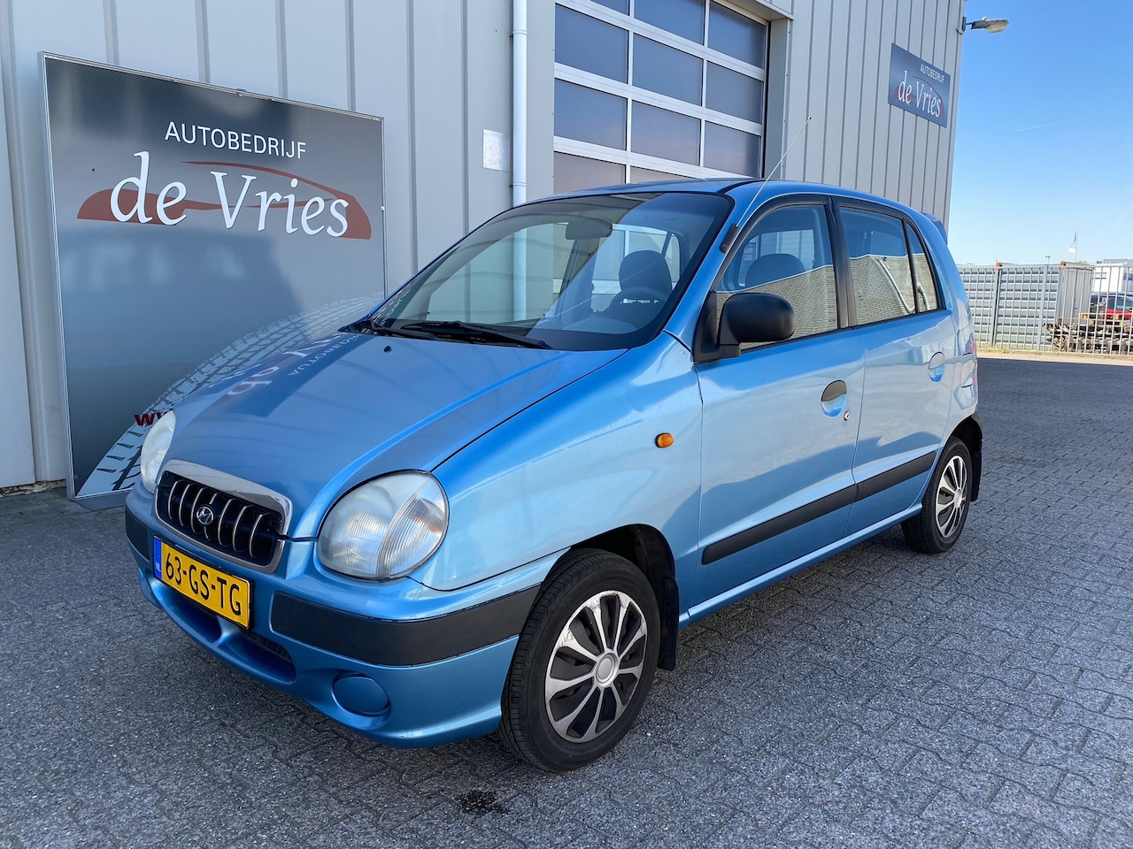 Hyundai Atos Spirit - 1.0i SLX Automaat - AutoWereld.nl