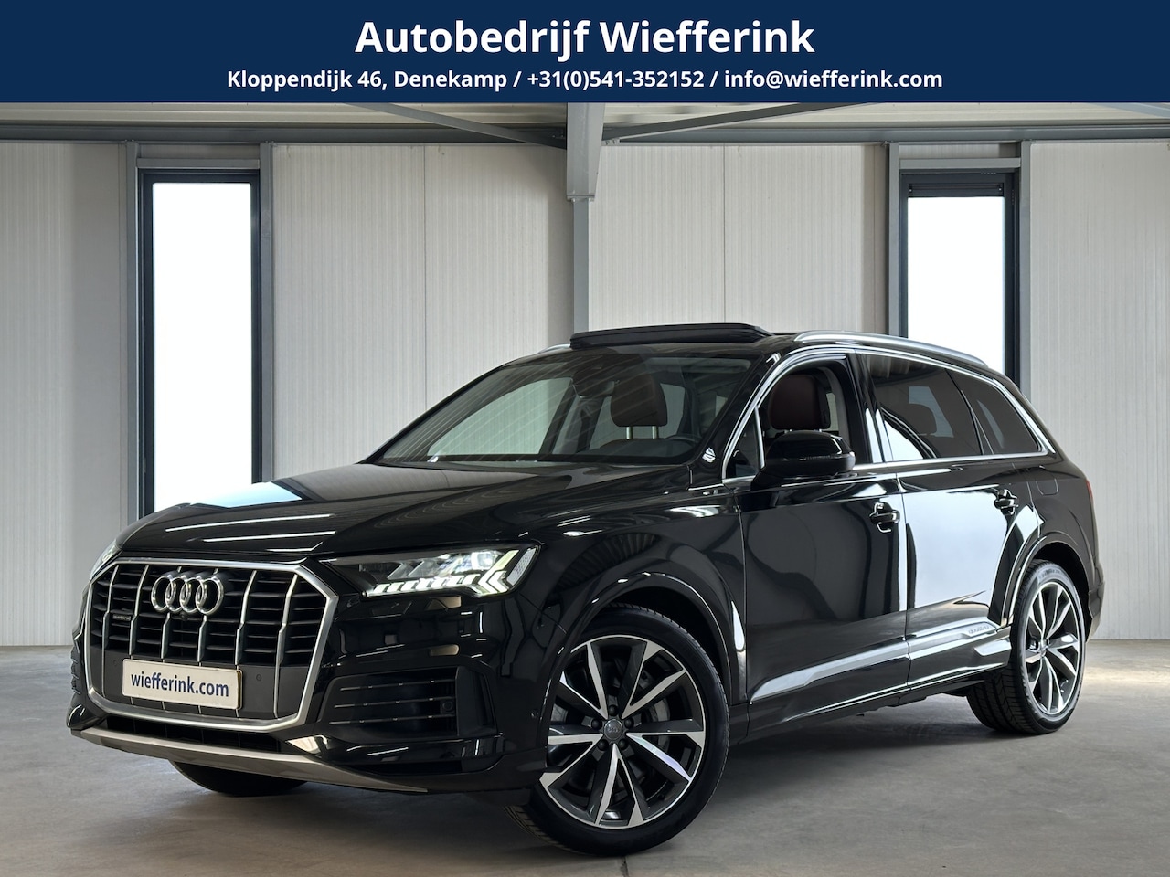 Audi Q7 - 55 TFSI e 3381 pk quattro Pro Line Advanced | Pano | Lucht | Leder | Trekhaak | - AutoWereld.nl