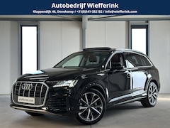 Audi Q7 - 55 TFSI e 3381 pk quattro Pro Line Advanced | Pano | Lucht | Leder | Trekhaak |