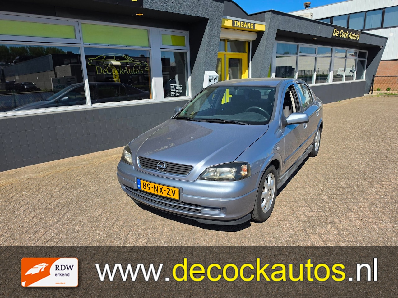 Opel Astra - 1.6-16V Njoy/TREKHAAK - AutoWereld.nl
