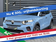 Citroën ë-C3 - Business 113pk 44 kWh / Voorraad Voordeel / Zeer Compleet / 6+2JR Garantie