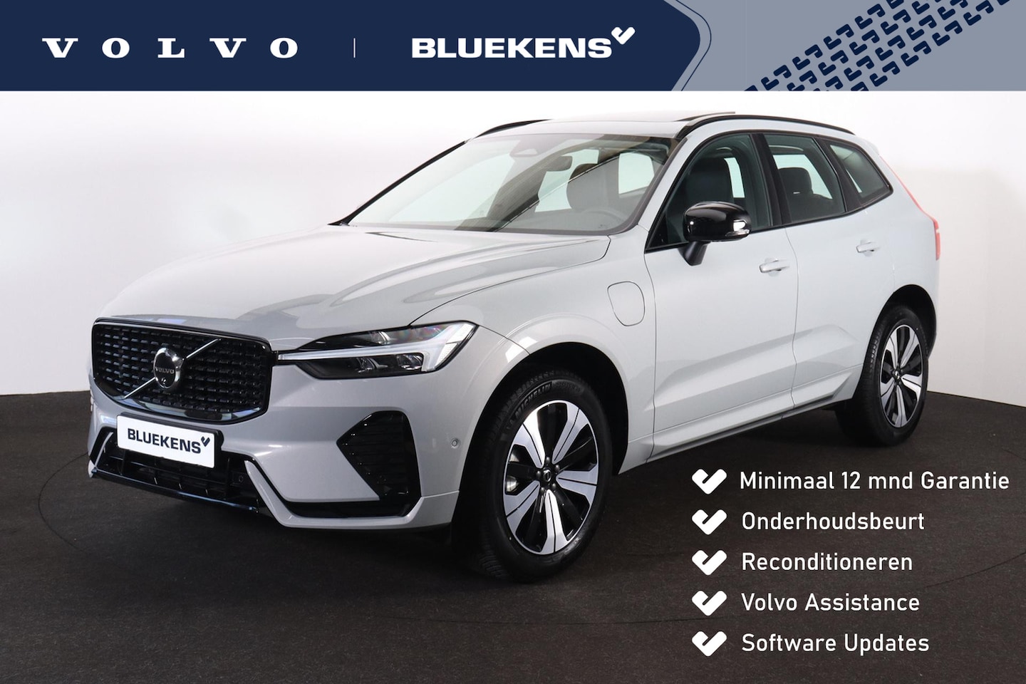 Volvo XC60 - T6 Recharge AWD Plus Dark - Panorama/schuifdak - IntelliSafe Assist & Surround - 360º Came - AutoWereld.nl