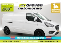 Ford Transit Custom - 2.0 TDCI L2H1 Limited | 2800KG Trekgew. | Trekhaak | Airco | Cruise | 3 Zits | Navi | Carp