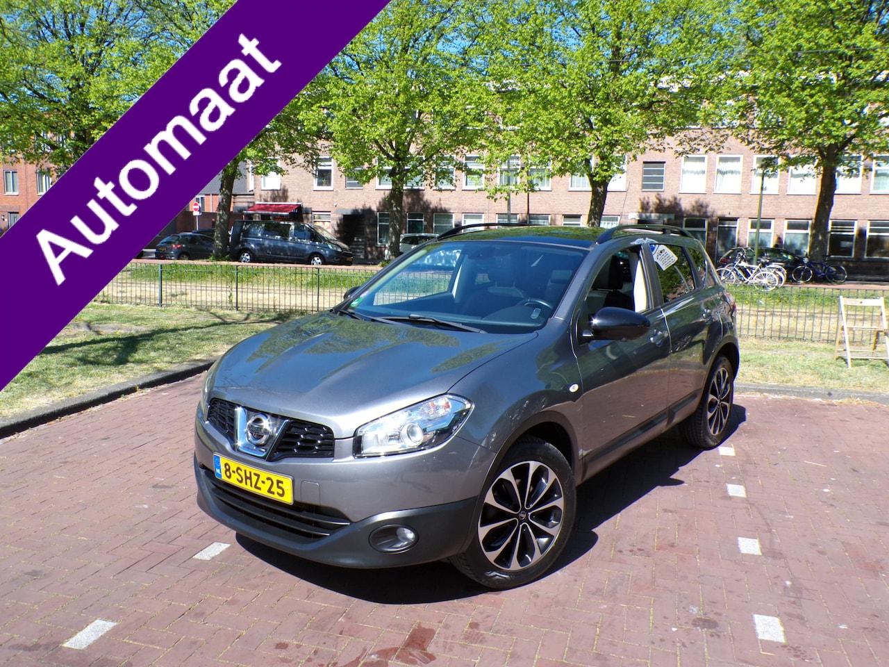 Nissan Qashqai - 1.6 360 AUTOMAAT NL AUTO ORG KM NAP..... - AutoWereld.nl