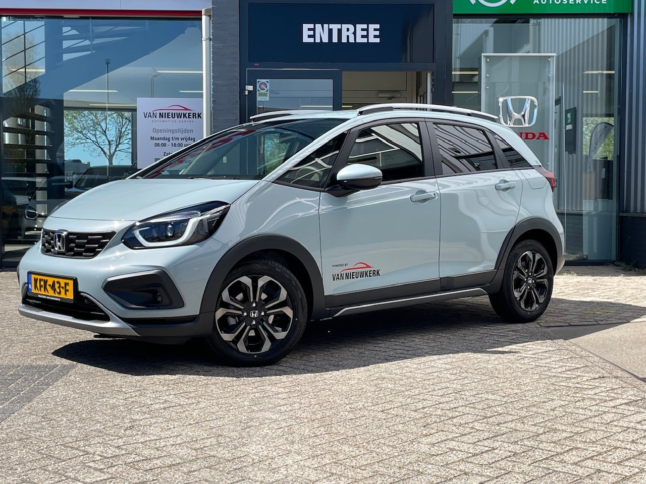 Honda Jazz - 1.5 e:HEV 122pk Hybrid Automaat Advance Crosstar - AutoWereld.nl