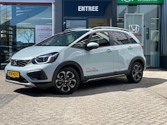 Honda Jazz - 1.5 e:HEV 122pk Hybrid Automaat Advance Crosstar