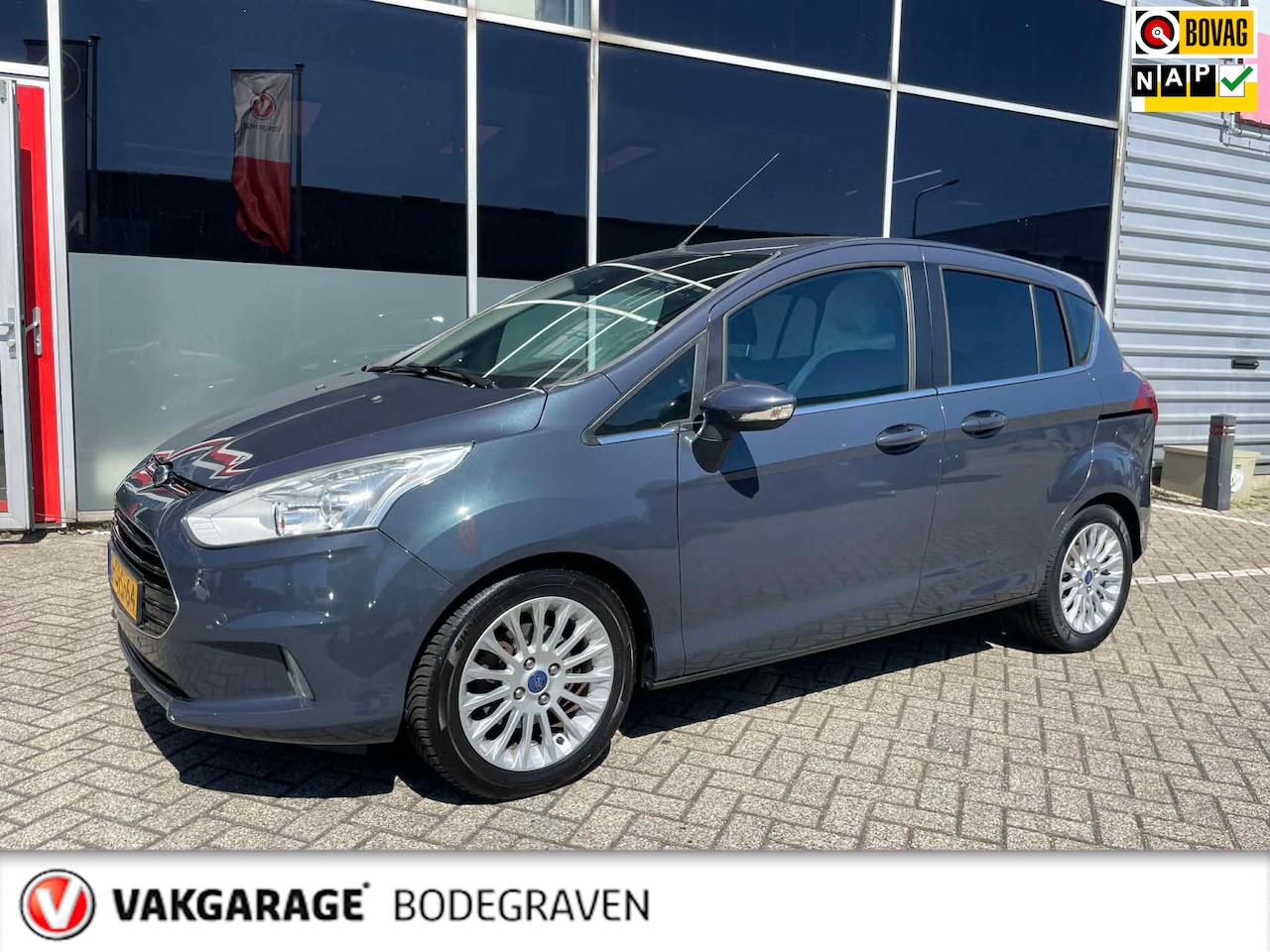 Ford B-Max - 1.0 EcoBoost Titanium / camera - AutoWereld.nl