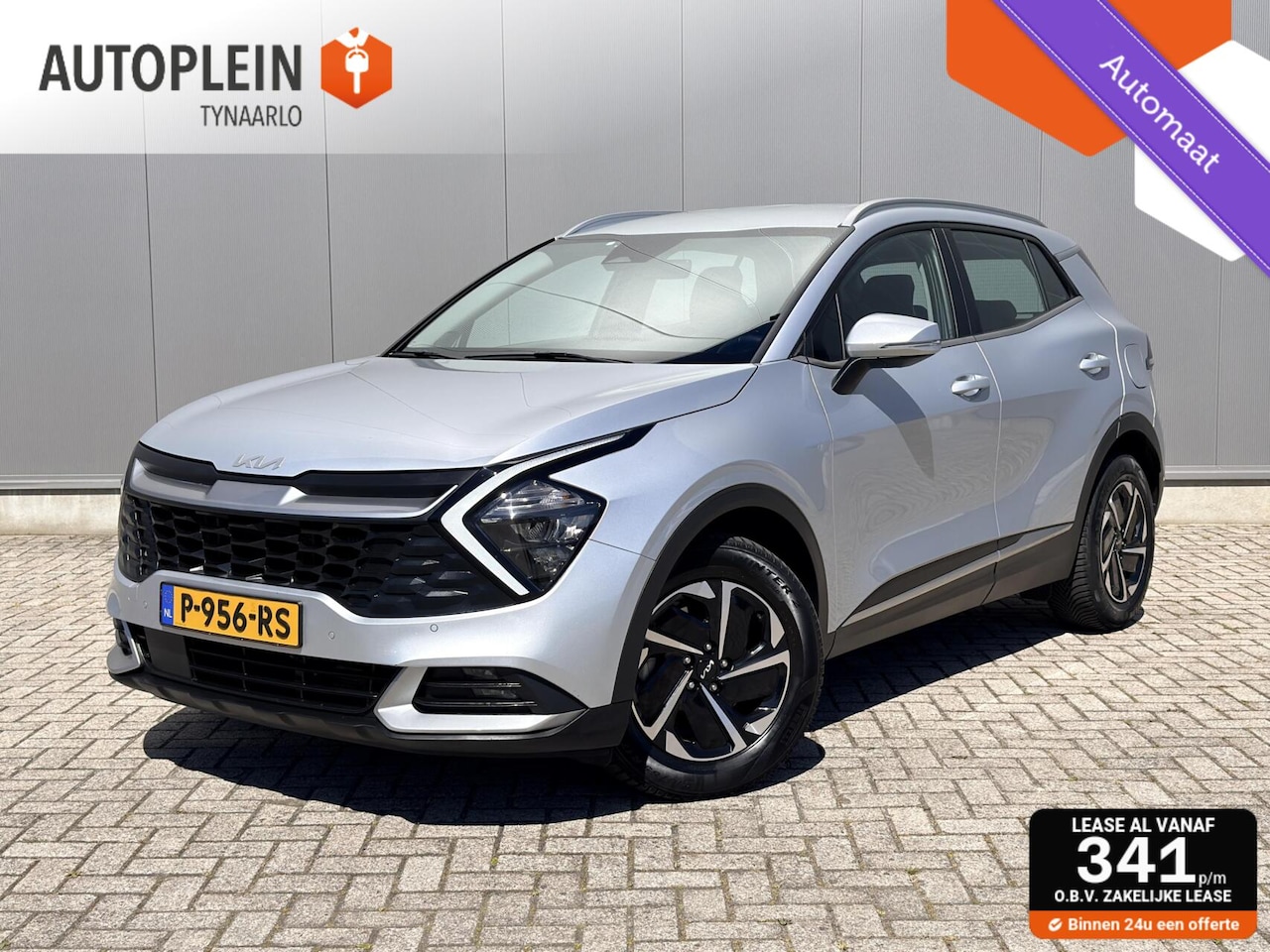 Kia Sportage - 1.6 T-GDi Hybrid DynamicLine Dealer OH|1e eig||Trekhaak|Carplay|NL Auto - AutoWereld.nl