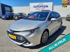 Toyota Corolla Touring Sports - 2.0 Hybrid Style mooie complete in Nederland nieuw geleverde Corolla met afneembare trekha