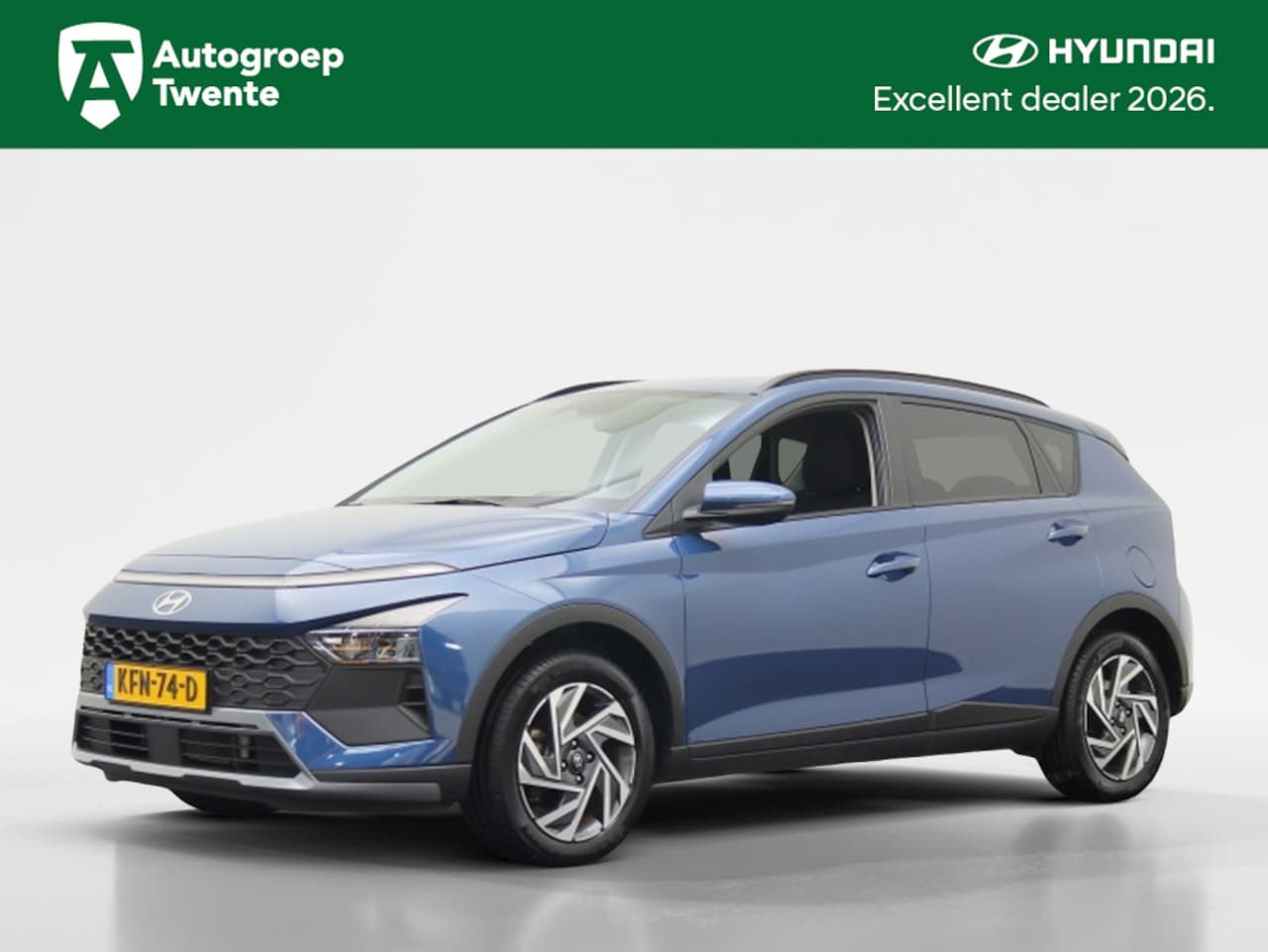 Hyundai Bayon - 1.0 T-GDI Comfort Smart LED | Private lease 449 pm - AutoWereld.nl