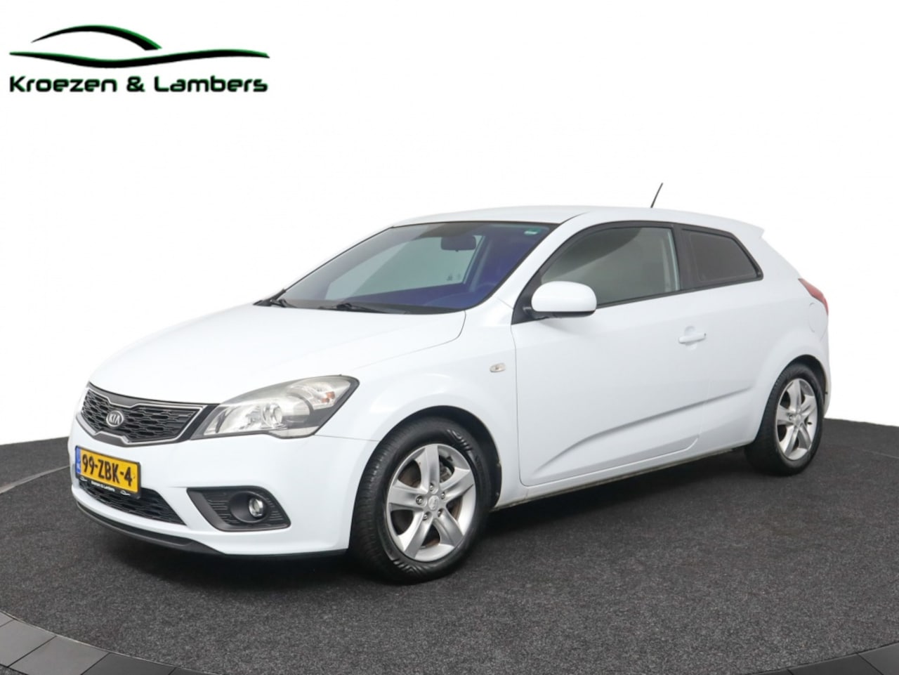 Kia Pro cee'd - 1.4 CVVT Navigator Plus Pack 1.4 CVVT Navigator Plus Pack - AutoWereld.nl