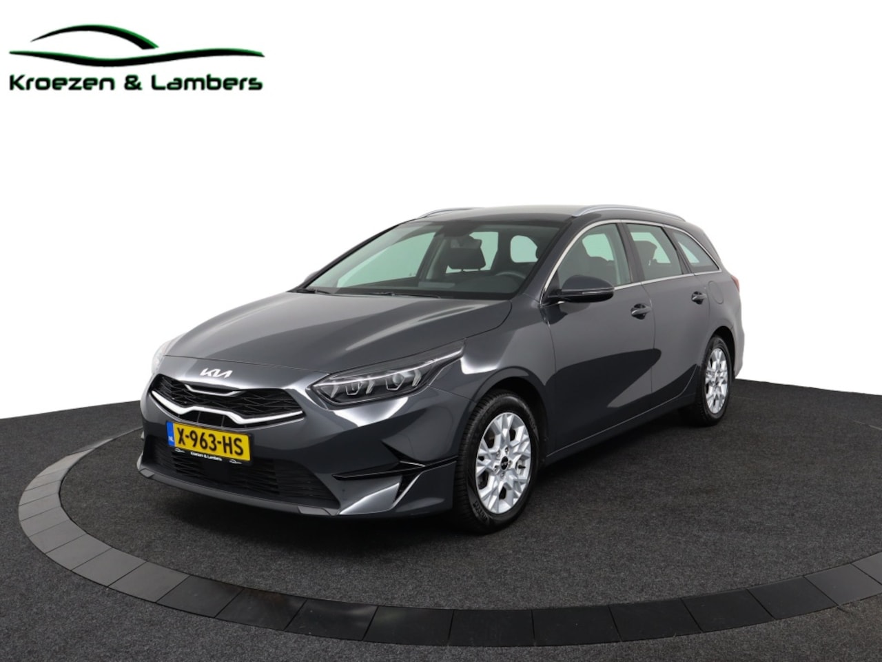 Kia Cee'd Sportswagon - Ceed 1.5 T-GDi DynamicLine - AutoWereld.nl