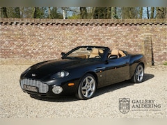 Aston Martin DB AR1 - Zagato "№ 27 of 99" Very rare and unique "Double Bubble" hardtop equipped, "Bowland Black"