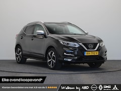 Nissan Qashqai - 1.2 Tekna + | Bose | Panoramadak | Lederen Bekleding | Stoelverwarming | Voorruitverwarmin