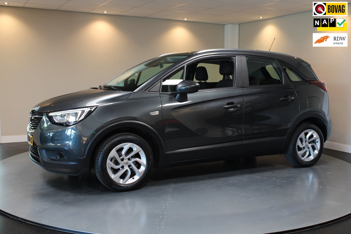 Opel Crossland X - 1.2 Online Edition *Distr.riem VV* 54.000Km! Carplay|Navi|Cruise|PDC|NAP - AutoWereld.nl