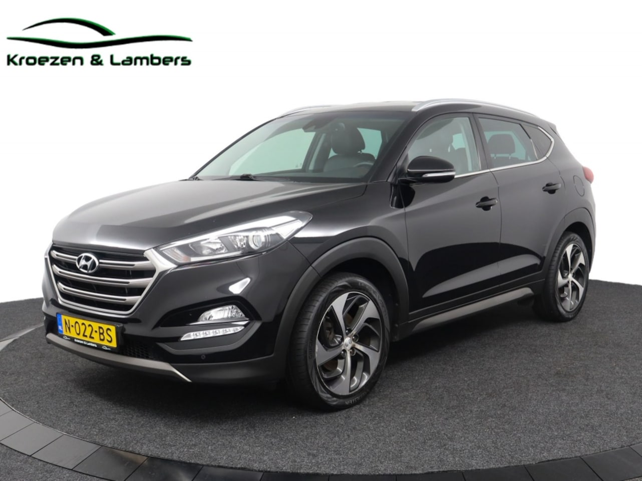 Hyundai Tucson - 1.6 T-GDi Premium - 1900 KG trekgewicht ! - AutoWereld.nl