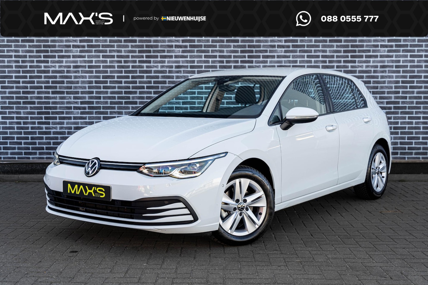 Volkswagen Golf - 1.0 eTSI DSG Life Business | Navigatie | Apple Carplay | Android Auto | Stoelmassage | Sto - AutoWereld.nl