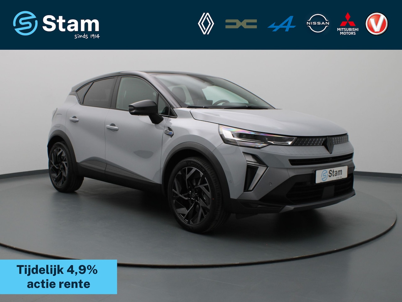 Renault Captur - E-Tech full hybrid esprit Alpine 160pk Harman Kardon | 360° Camera | Stoel-/stuur-/voorrui - AutoWereld.nl