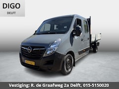 Opel Movano - 2.3 CDTI BiTurbo L3 DC Kipper Dubbele Cabine | Airco | Elektrische ramen |