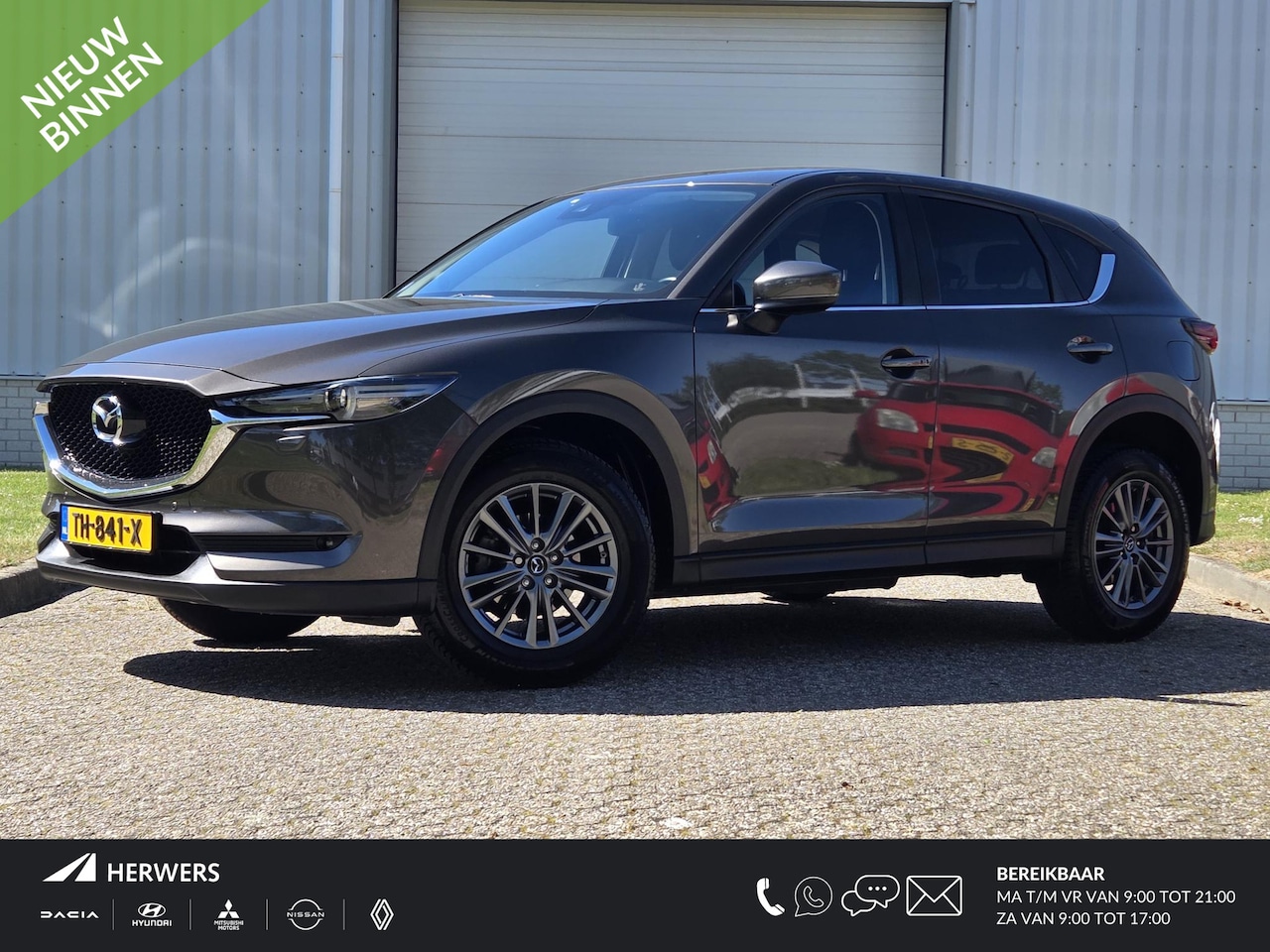 Mazda CX-5 - 2.0 SkyActiv-G 165 Skylease GT / Trekhaak 2000kg / Stoel Stuur Verwarming / Elektrische st - AutoWereld.nl