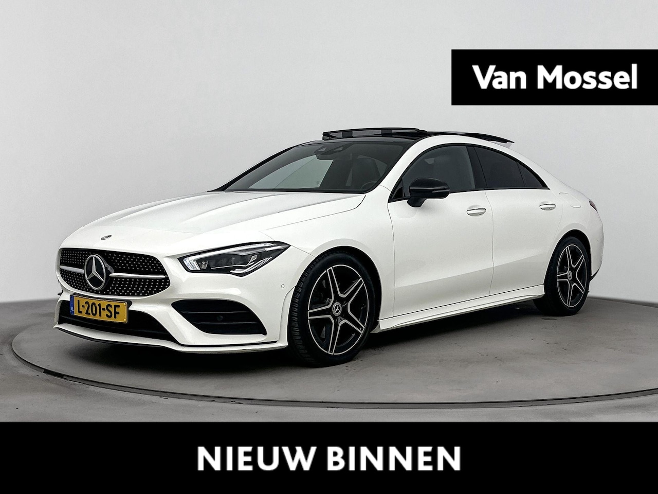 Mercedes-Benz CLA-Klasse - 200 Business Solution AMG | AUTOMAAT | PANORAMADAK | NAVIGATIE | MEMORY STOELEN - AutoWereld.nl