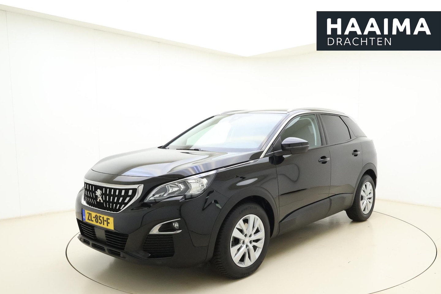 Peugeot 3008 - 1.2 PureTech Active 130 PK | Trekhaak | Parkeer Camera | Stoelverwarming | DAB+ | - AutoWereld.nl