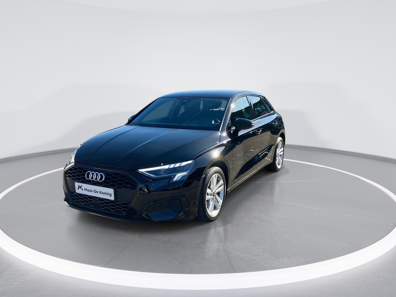 Audi A3 Sportback - 30 TFSI 110pk S-tronic Advanced edition · Navigatie · Apple/Android Car Play · Parkeersens - AutoWereld.nl