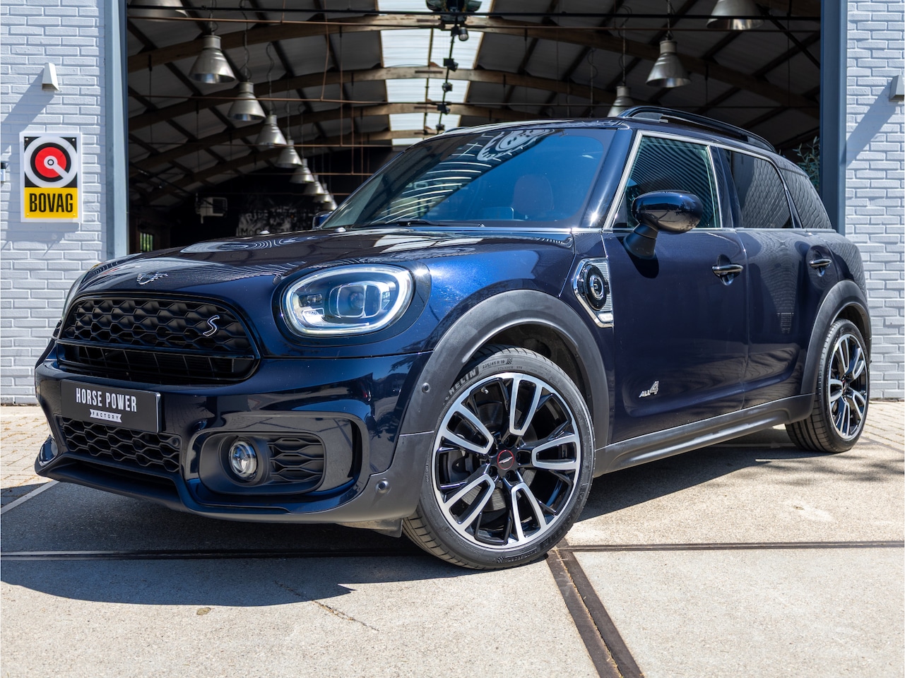 MINI Countryman - 1.5 Cooper S E ALL4 MINI Yours JCW *Pano | ACC | H/K | HUD | Leder | Keyless | 19" | Stoel - AutoWereld.nl