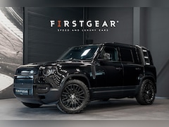 Land Rover Defender 110 - 3.0 D200 MHEV X-Dynamic SE *Grijs-kenteken / Panorama / Meridian / Elektr. Trekhaak / Heri