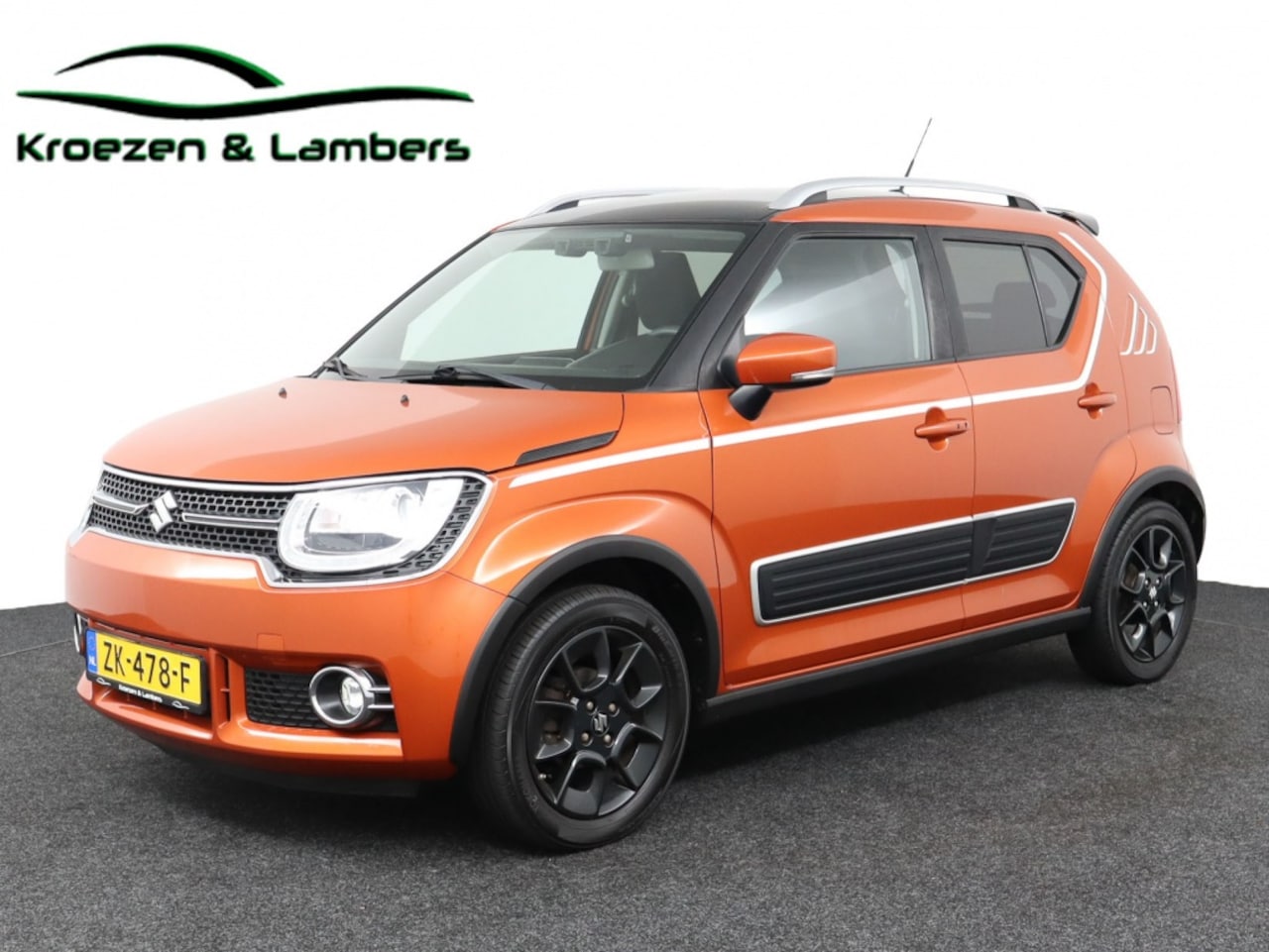 Suzuki Ignis - 1.2 Hybrid Style - AutoWereld.nl