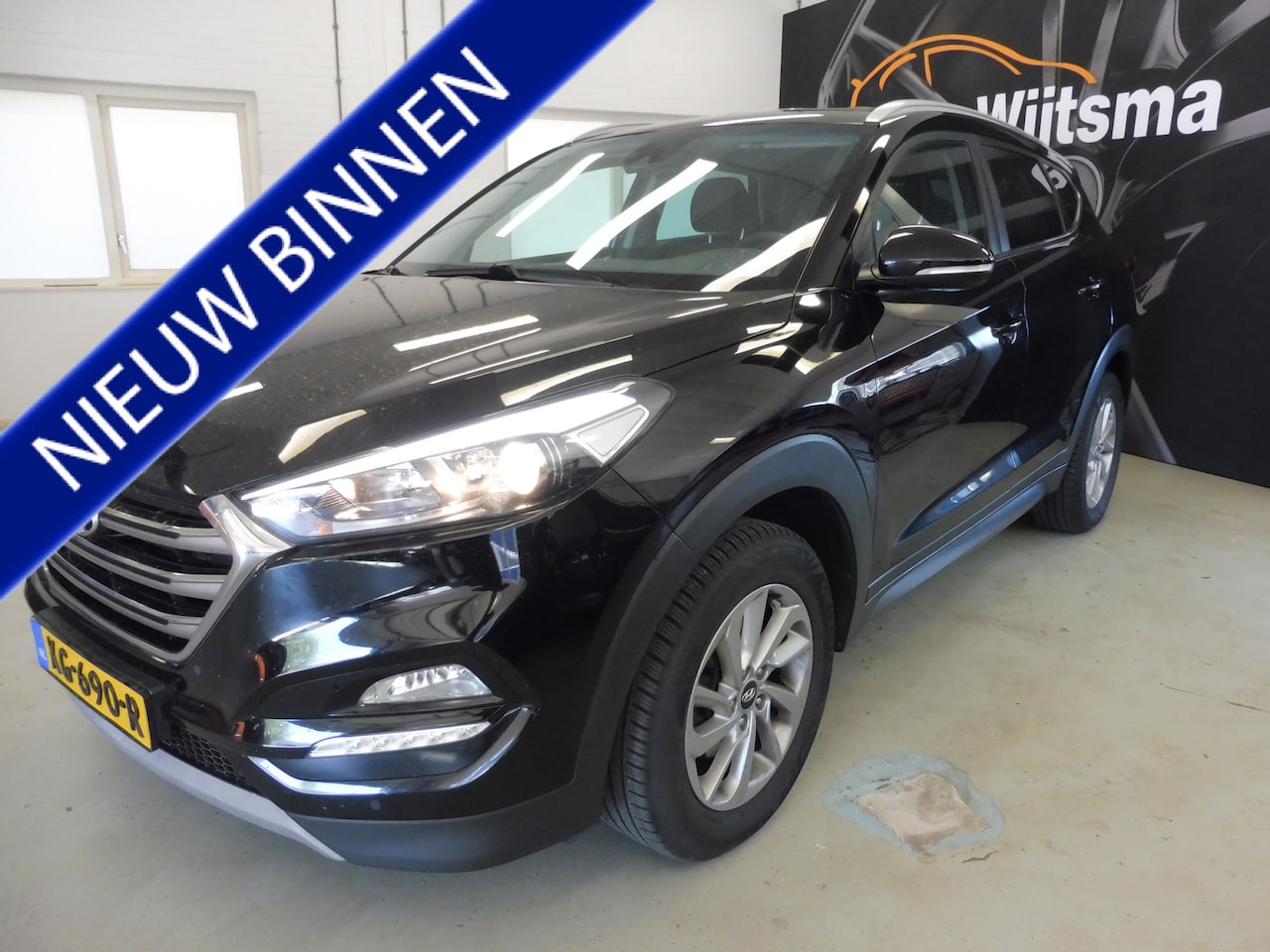 Hyundai Tucson - 1.7 CRDi Comfort Navi | Camera | LMV 17" | Cruise | Stoelverw. - AutoWereld.nl