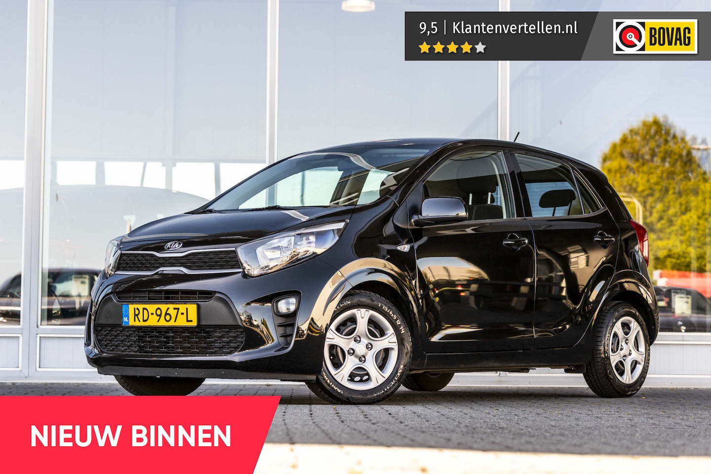 Kia Picanto - 1.0 CVVT EconomyPlusLine | Airco - AutoWereld.nl