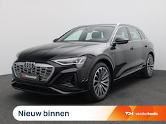 Audi Q8 e-tron - 55 quattro S Edition 115 kWh 408PK Aut. SOH 89, 17%, Trekhaak, Memorystoel, Leder, Head-Up