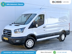 Ford E-Transit - 68kWh 184PK L2H2 317km WLTP 96, 1% (SOH) BEV Snelladen Camera Cruise control Climate contr