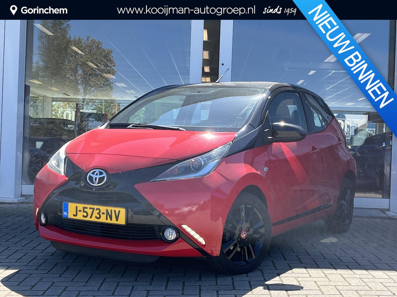 Toyota Aygo - 1.0 VVT-i x-cite 1.0 VVT-i x-cite - AutoWereld.nl