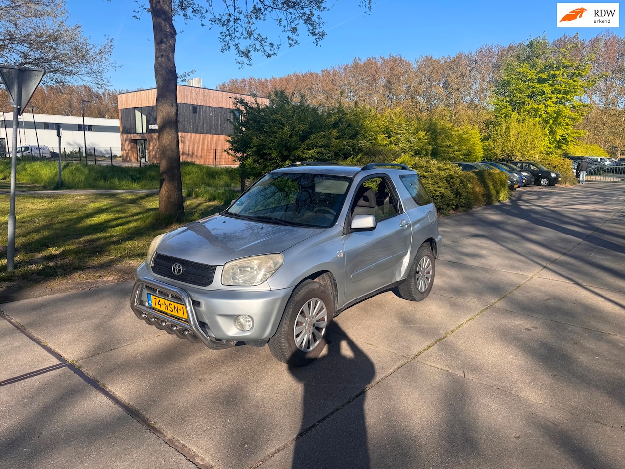 Toyota RAV4 - 1.8-16V VVT-i Luna Airco.Airco - AutoWereld.nl