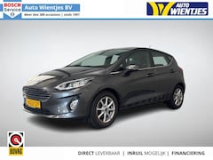 Ford Fiesta - 1.0 EcoB Hybrid | Titanium X 5-Drs | Navi | Cruise | Trekhaak | Carplay