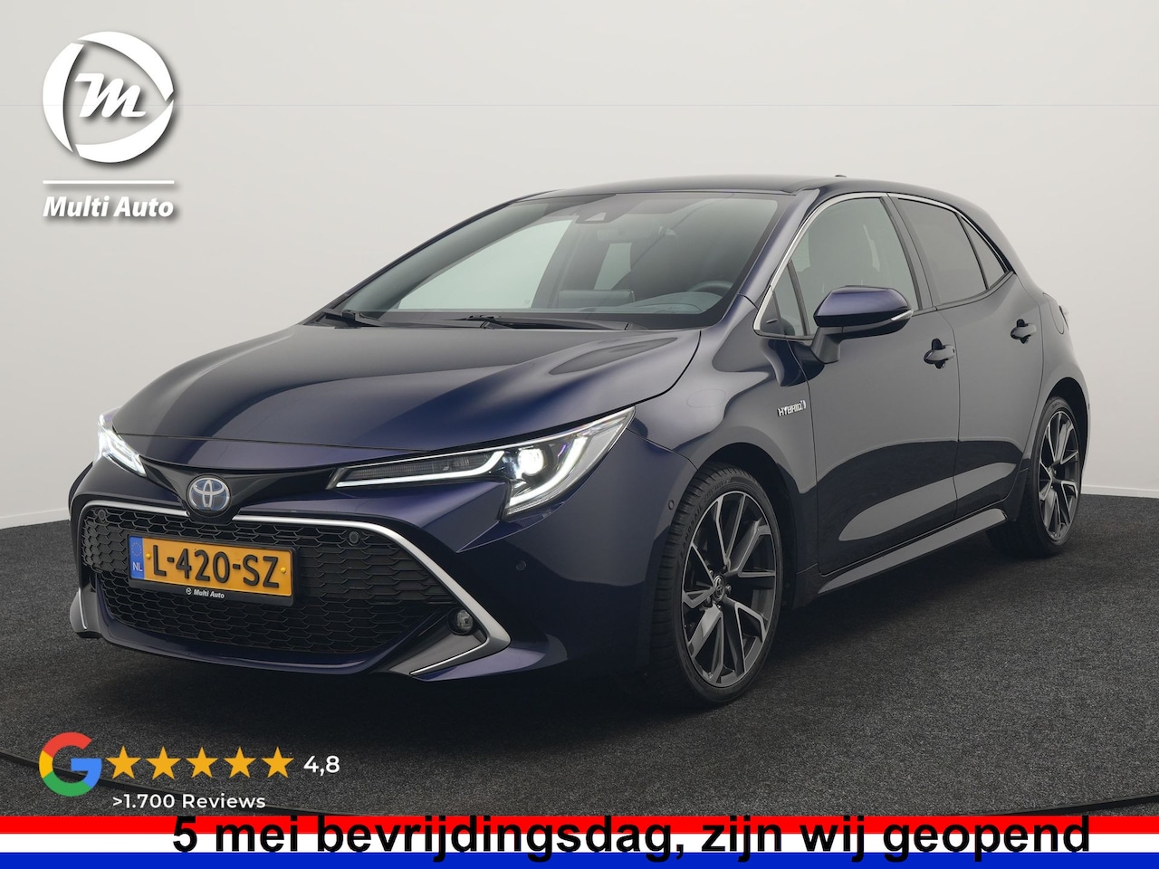 Toyota Corolla - 2.0 Hybrid Executive 184pk Dealer O.H | Adaptive Cruise | Head Up | Camera | Sportstoelen - AutoWereld.nl