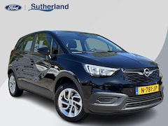 Opel Crossland X - 1.2 Turbo Edition 2020 110pk Trekhaak | Stoelverwarming | Navigatie | Achteruitrijcamera |