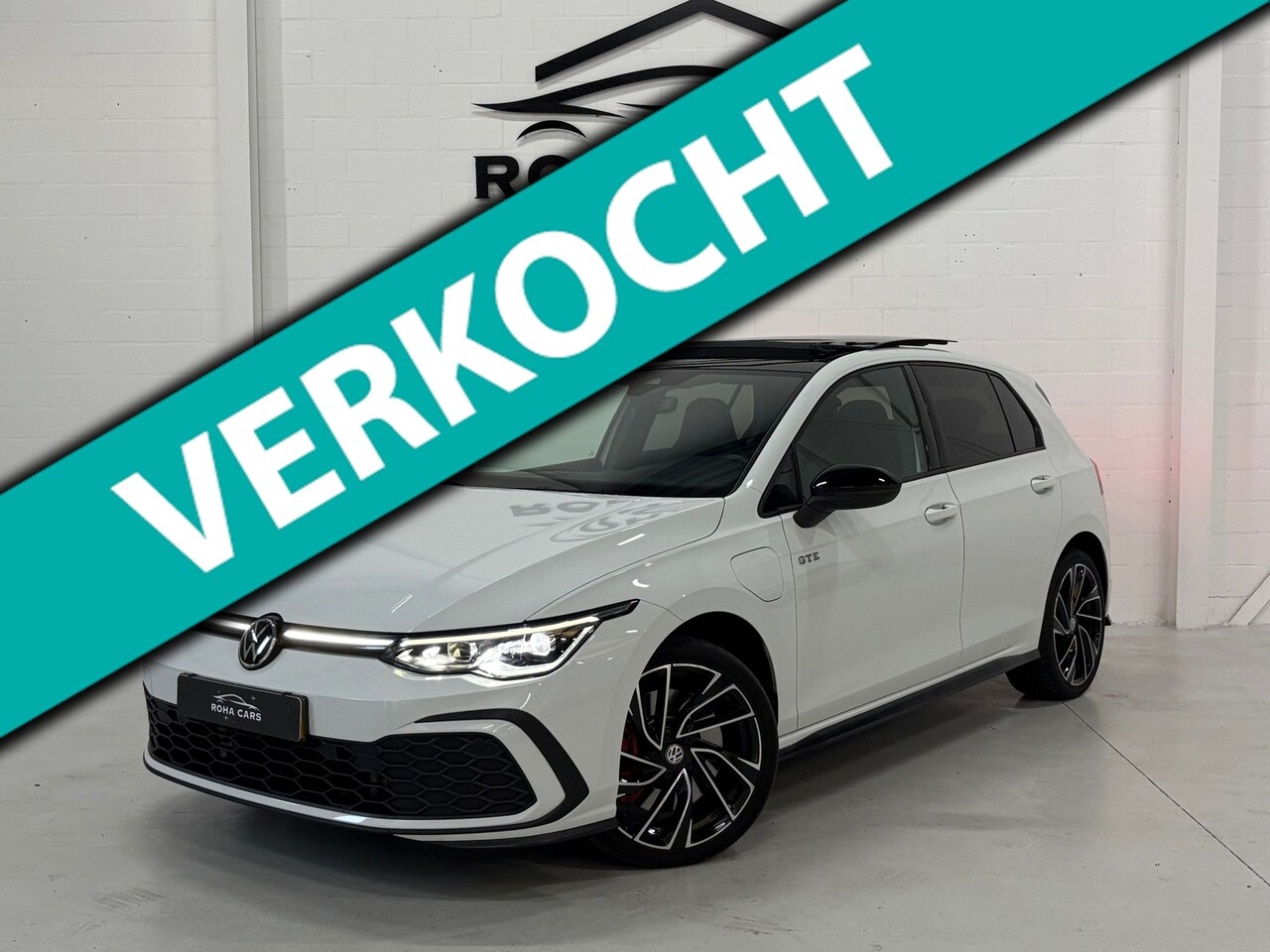 Volkswagen Golf - 1.4 eHybrid GTE Pano*Sfeer*keyless* - AutoWereld.nl