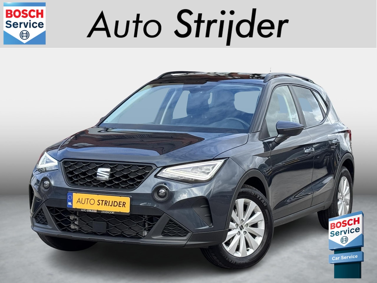 SEAT Arona - 115pk Style Business Connect | Cruise Control | Aut.Airco | CarPlay | Parkeersensoren acht - AutoWereld.nl