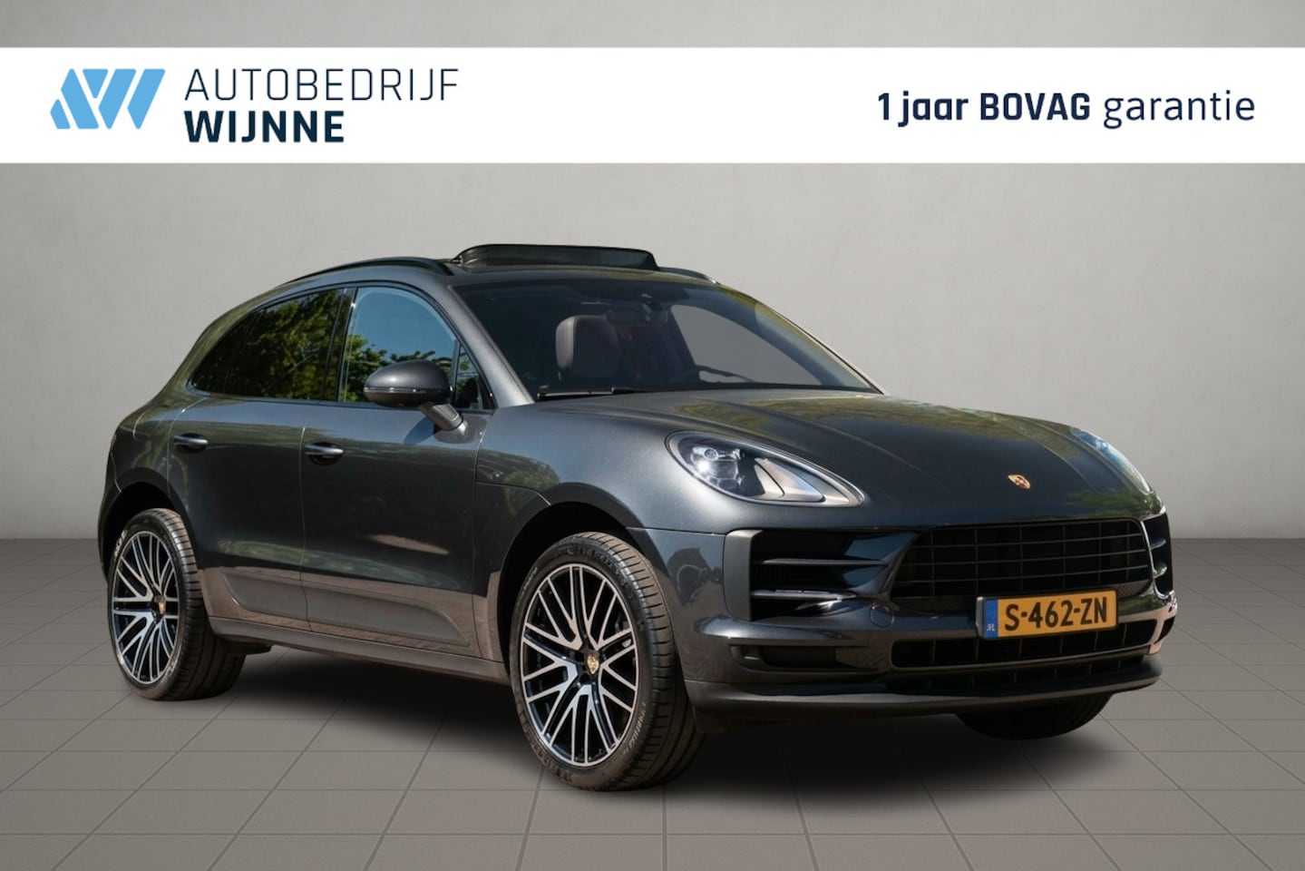 Porsche Macan - 3.0 S 354pk PDK | Navi | App Connect | Panoramadak | Leder | Memory | Camera | Elektrische - AutoWereld.nl