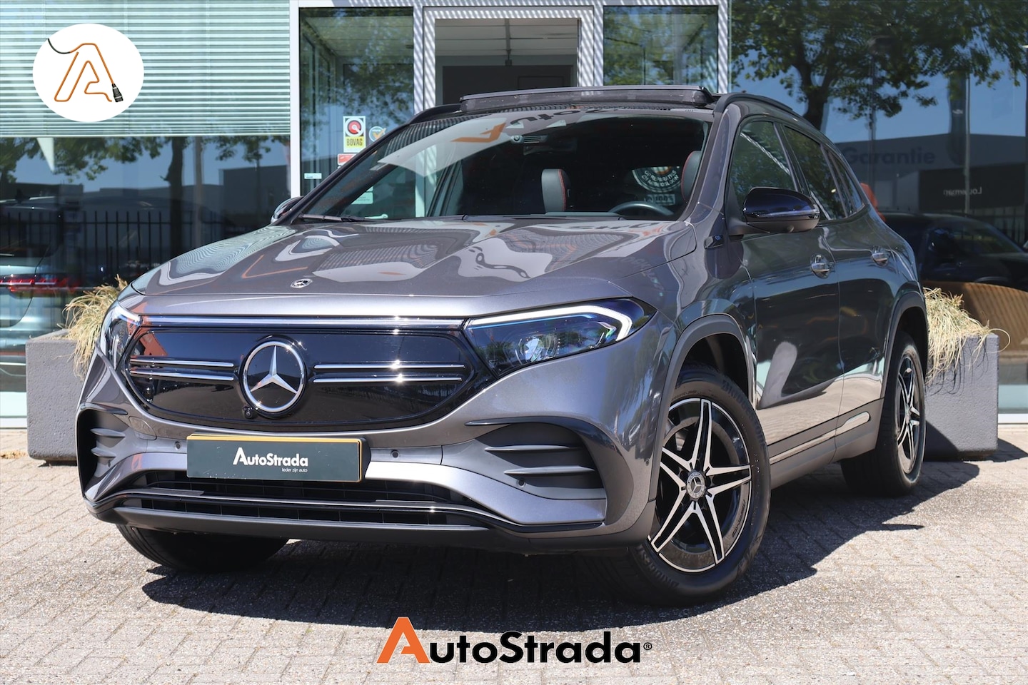 Mercedes-Benz EQA - 250 AMG-Line 190pk | Trekhaak | 360 Camera | Memory | Pano | Sfeer | Virtual | LED | Keyle - AutoWereld.nl